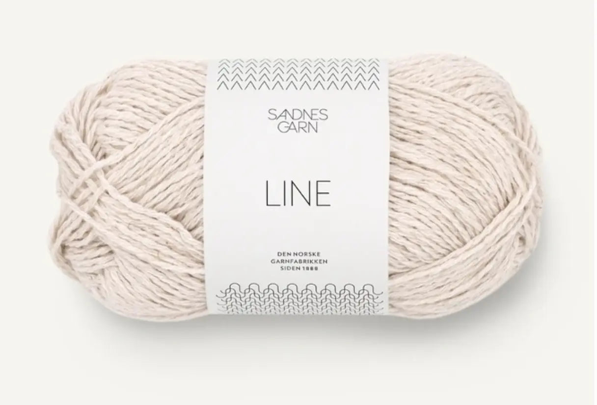 Line Sandnes Garn - Treasure Modern Knitting