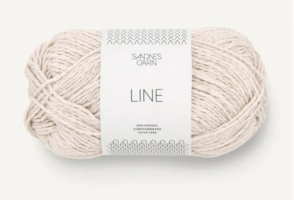 Line Sandnes Garn - Treasure Modern Knitting