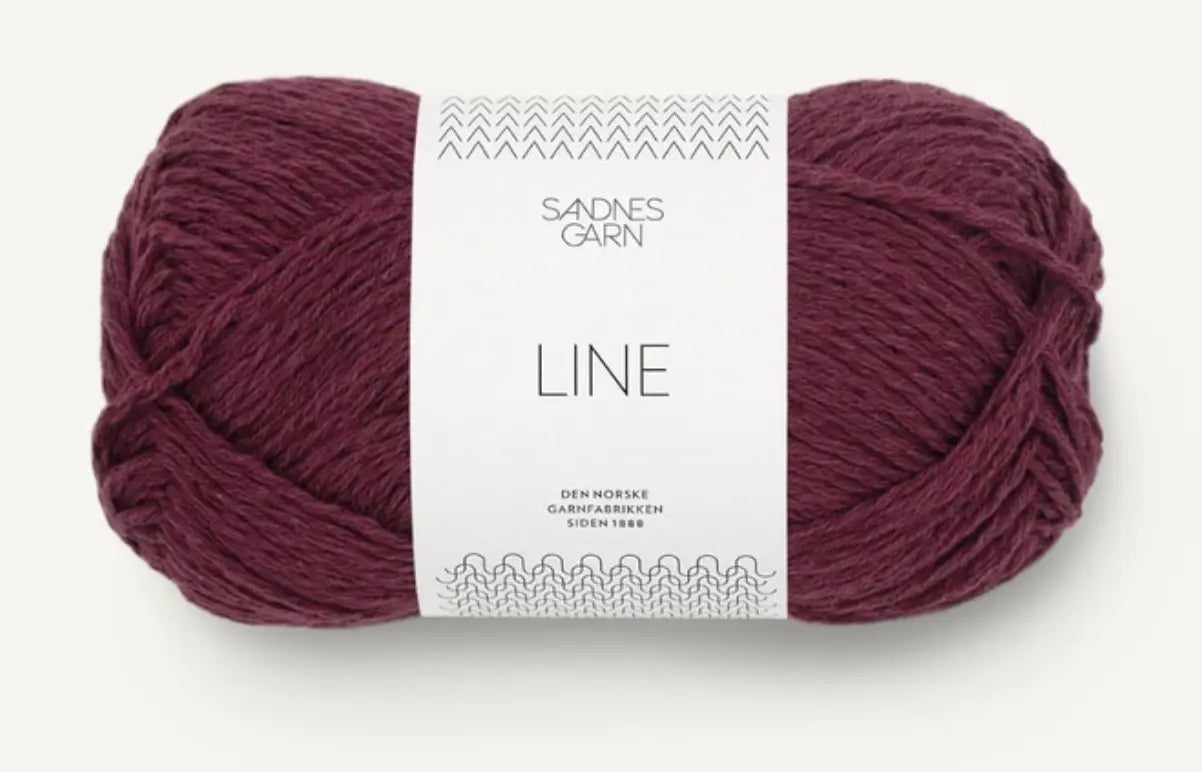 Line Sandnes Garn - Treasure Modern Knitting