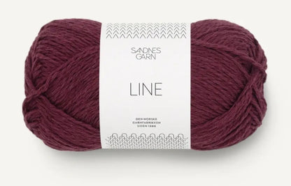 Line Sandnes Garn - Treasure Modern Knitting