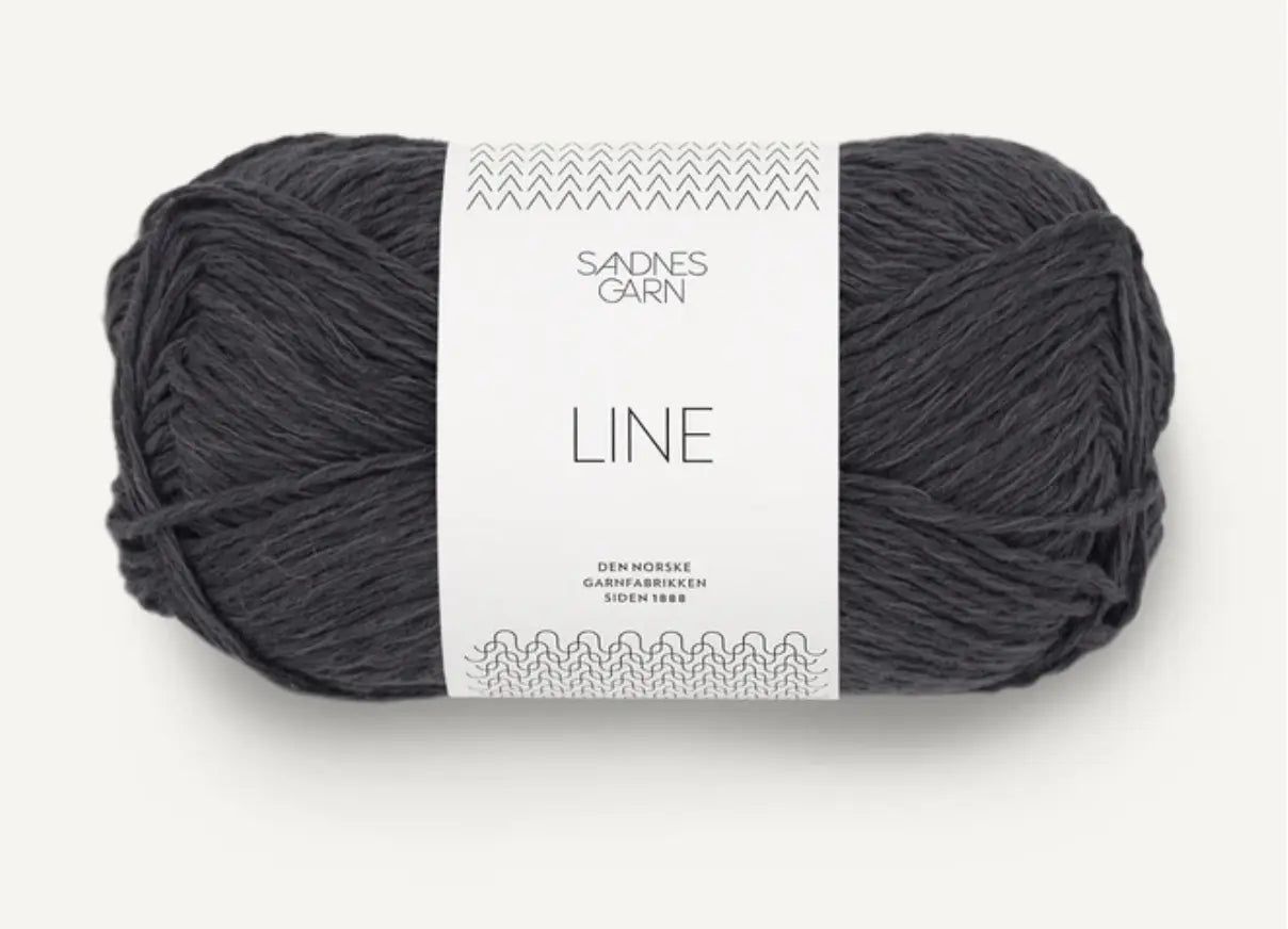 Line Sandnes Garn - Treasure Modern Knitting
