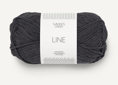 Line Sandnes Garn - Treasure Modern Knitting