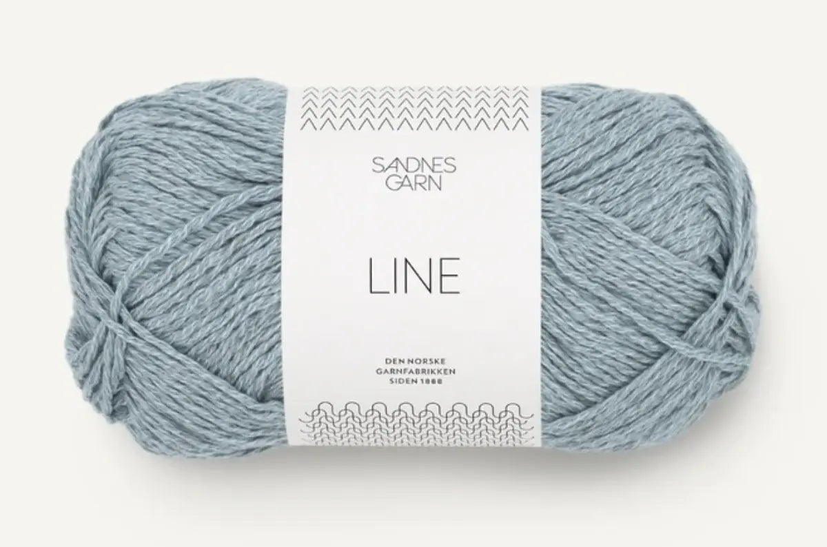 Line Sandnes Garn - Treasure Modern Knitting