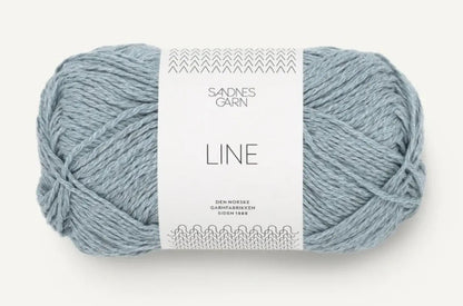 Line Sandnes Garn - Treasure Modern Knitting