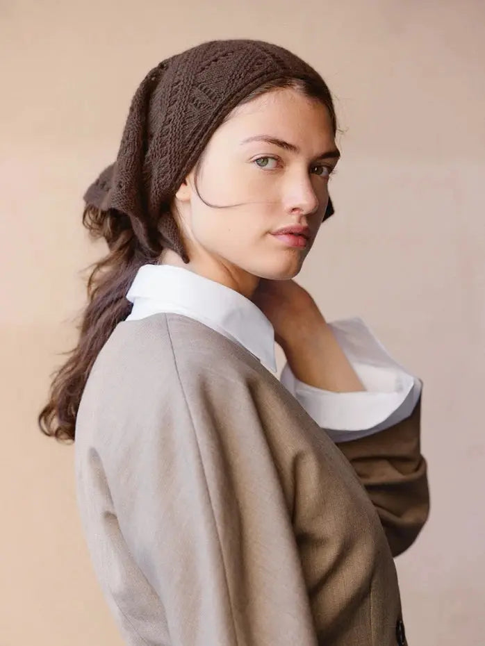 Sandnes cashmere Petra scarf yarn kit Sandnes Garn