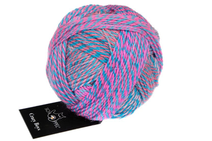Schoppel Crazy Boys 50g - Treasure Modern Knitting