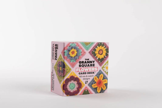 The Granny Square Flowers deck
