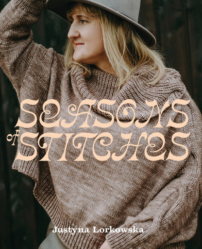 Season of Stitches - Justyna Lorkowska - Laine  PRE-ORDER Laine