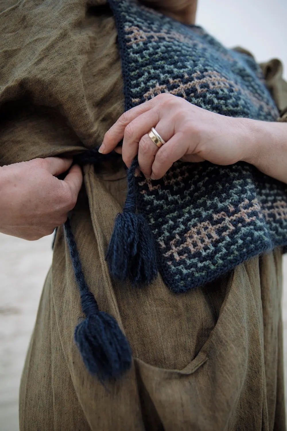 Shetland Shades by Gudrun Johnston Laine
