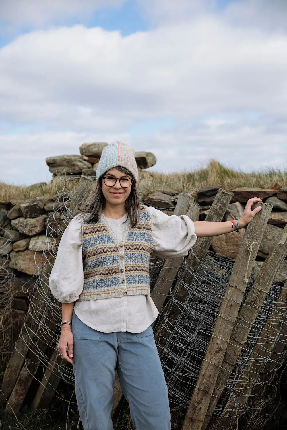 Shetland Shades by Gudrun Johnston Laine