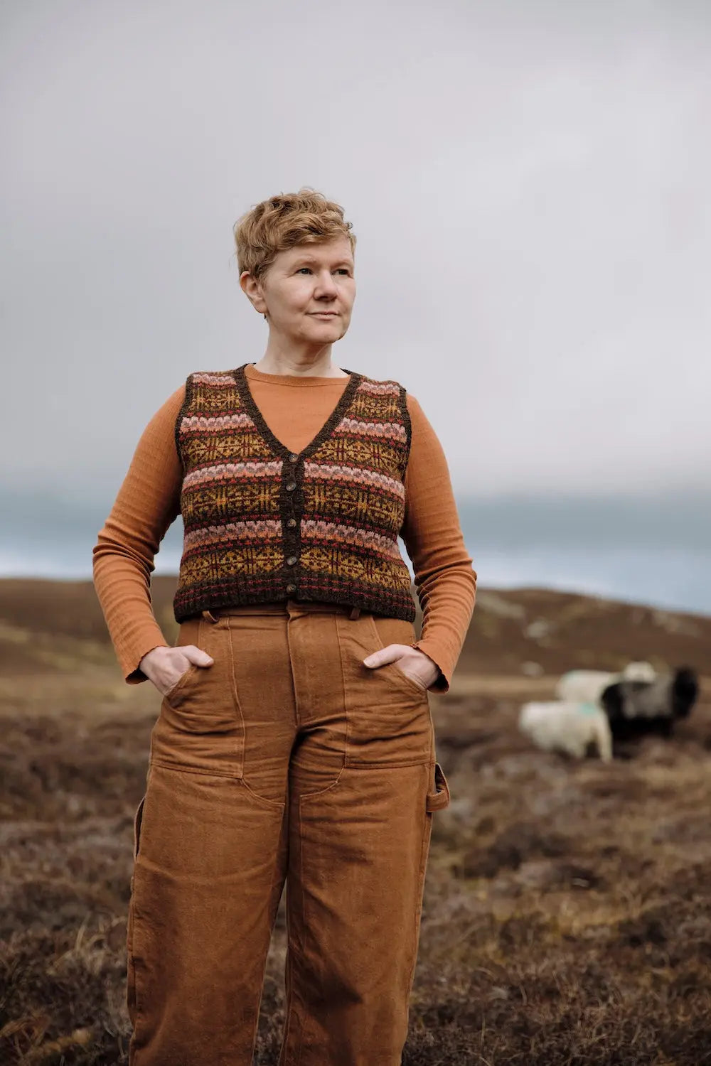Shetland Shades by Gudrun Johnston Laine