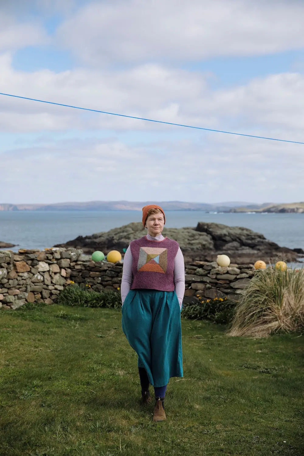 Shetland Shades by Gudrun Johnston Laine