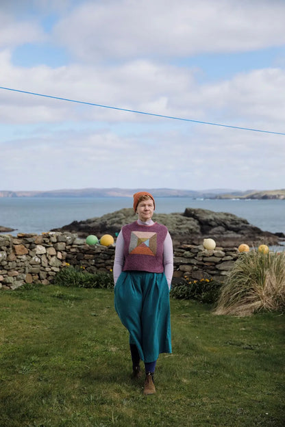 Shetland Shades by Gudrun Johnston Laine