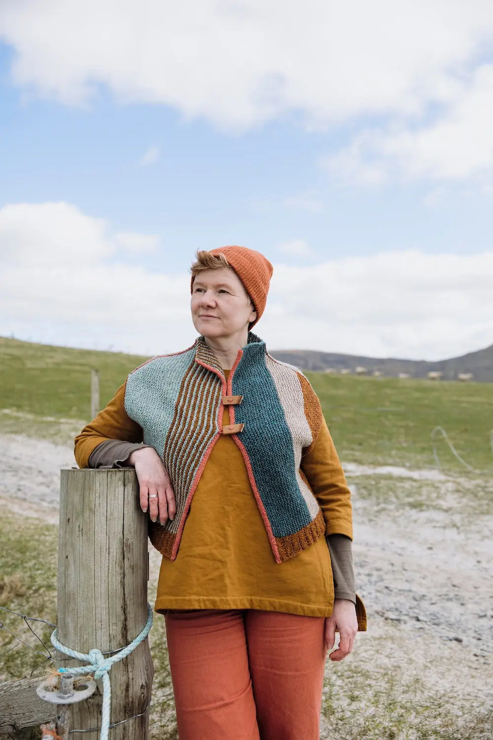 Shetland Shades by Gudrun Johnston Laine