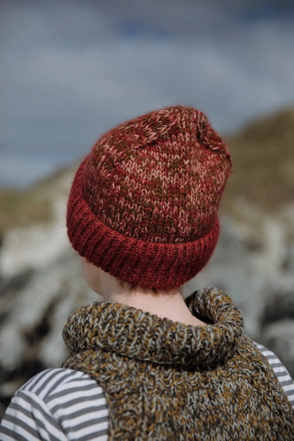 Shetland Shades by Gudrun Johnston Laine