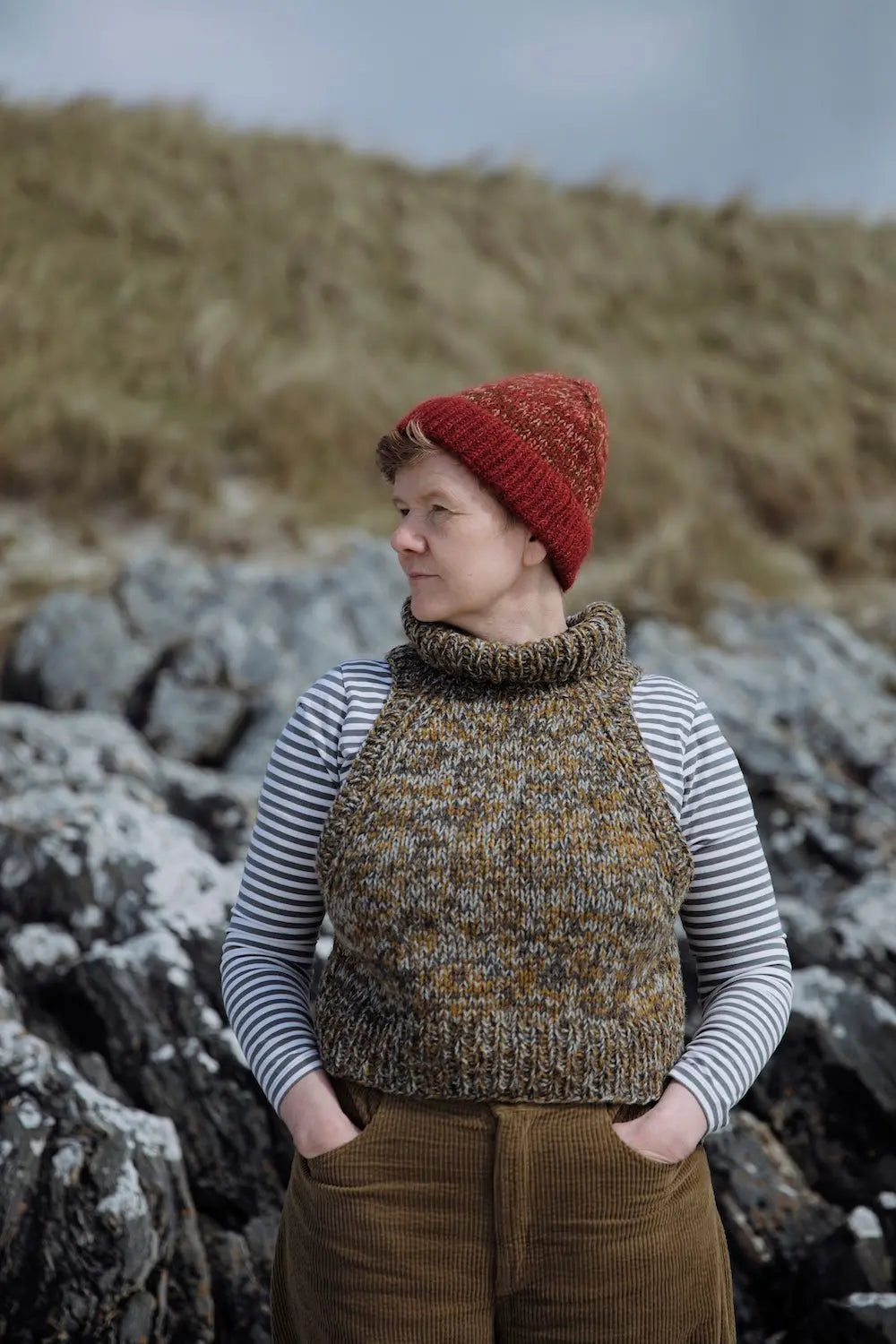 Shetland Shades by Gudrun Johnston Laine