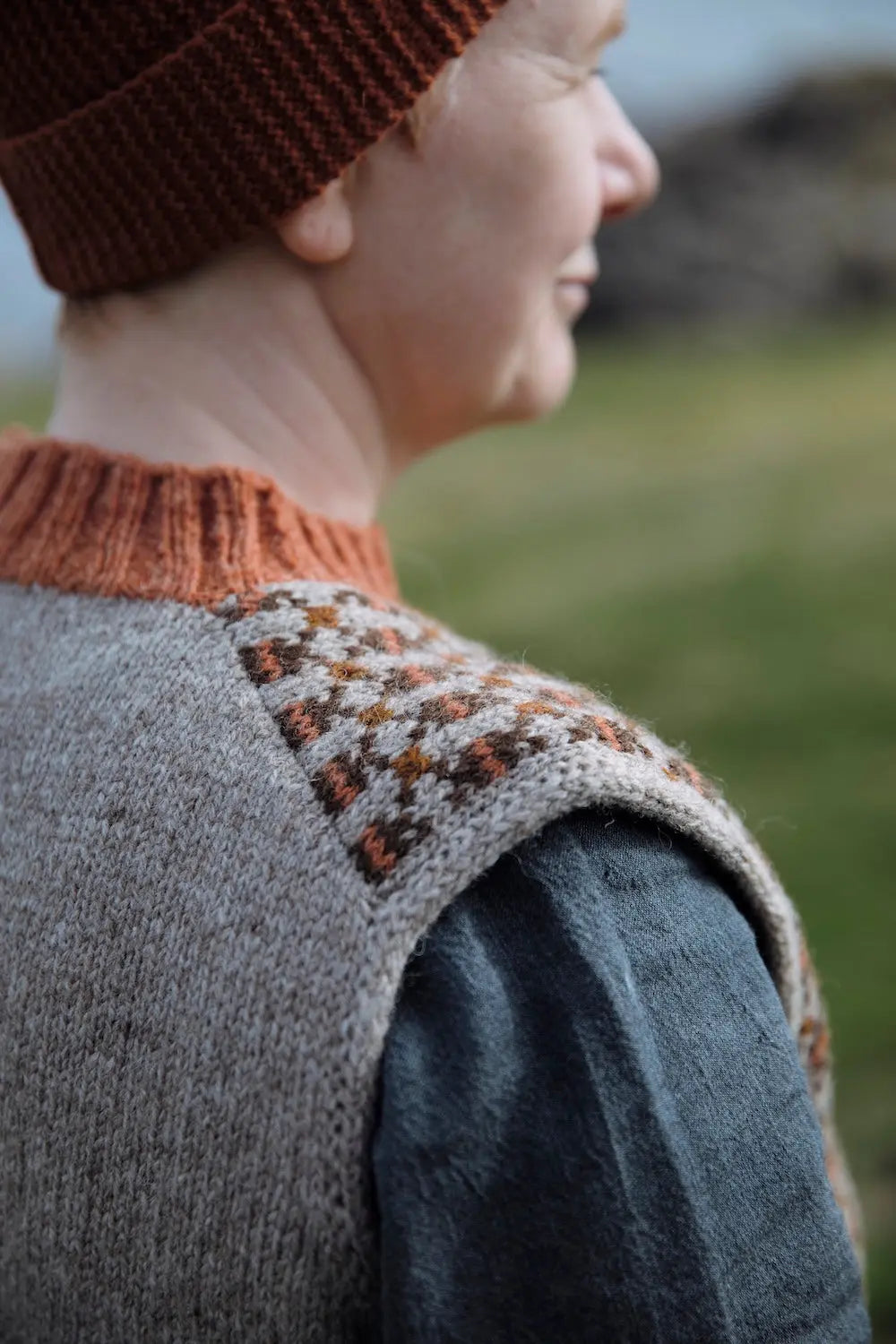Shetland Shades by Gudrun Johnston Laine