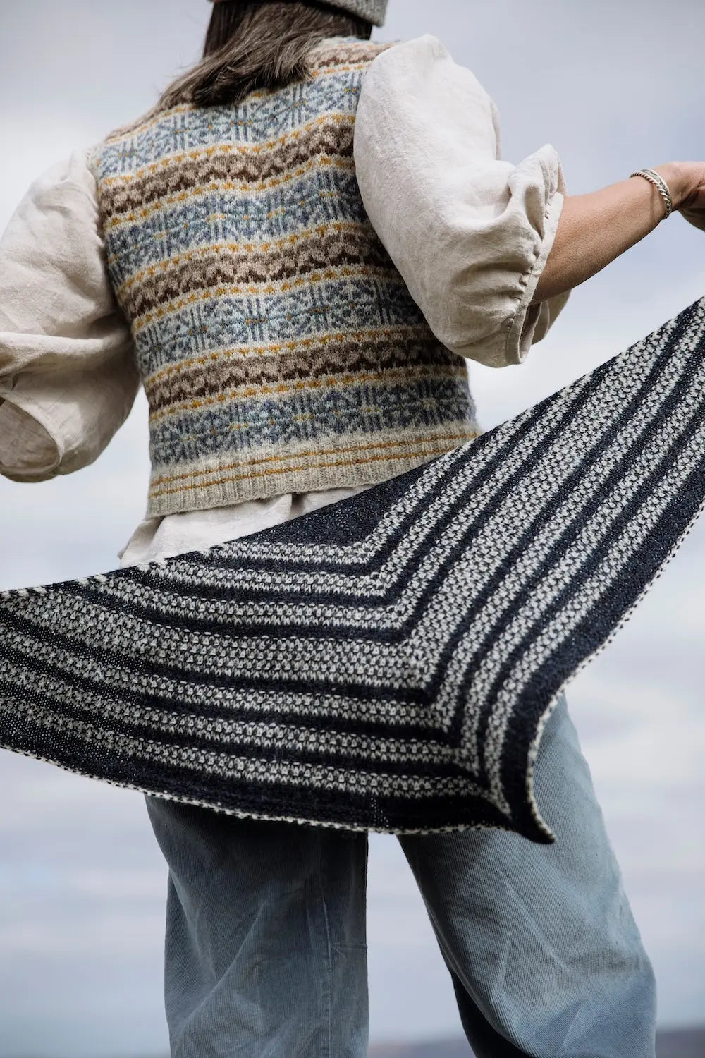 Shetland Shades by Gudrun Johnston Laine