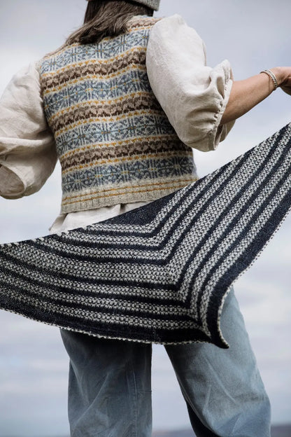Shetland Shades by Gudrun Johnston Laine