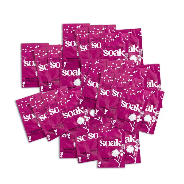 Soak Wash 5ml - tester pack for the scents - Treasure Modern Knitting