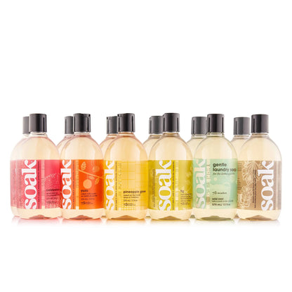Soak Wash - Soak® Laundry Soap - 12 fl.oz/375 mL - Assorted - Treasure Modern Knitting