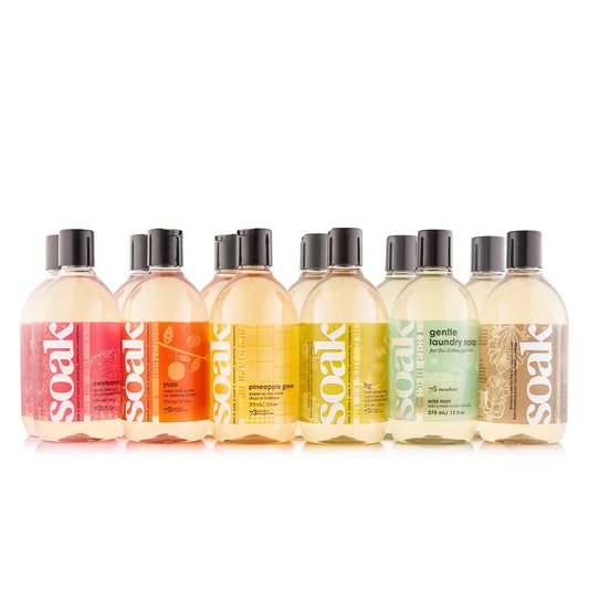 Soak Wash - Soak® Laundry Soap - 12 fl.oz/375 mL - Assorted - Treasure Modern Knitting