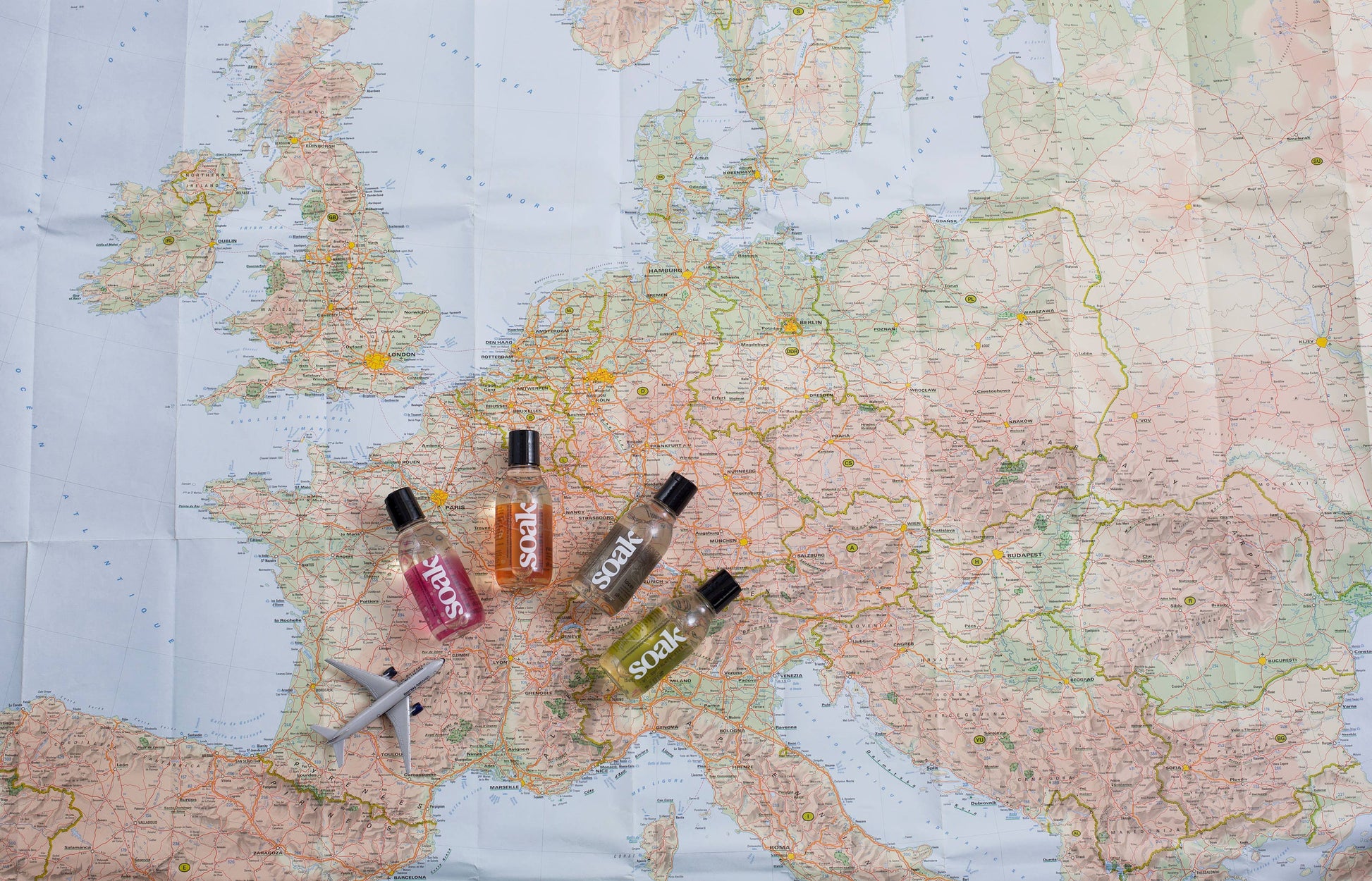 Soak Wash - Soak® Laundry Soap - 3 fl.oz/90 mL - Treasure Modern Knitting