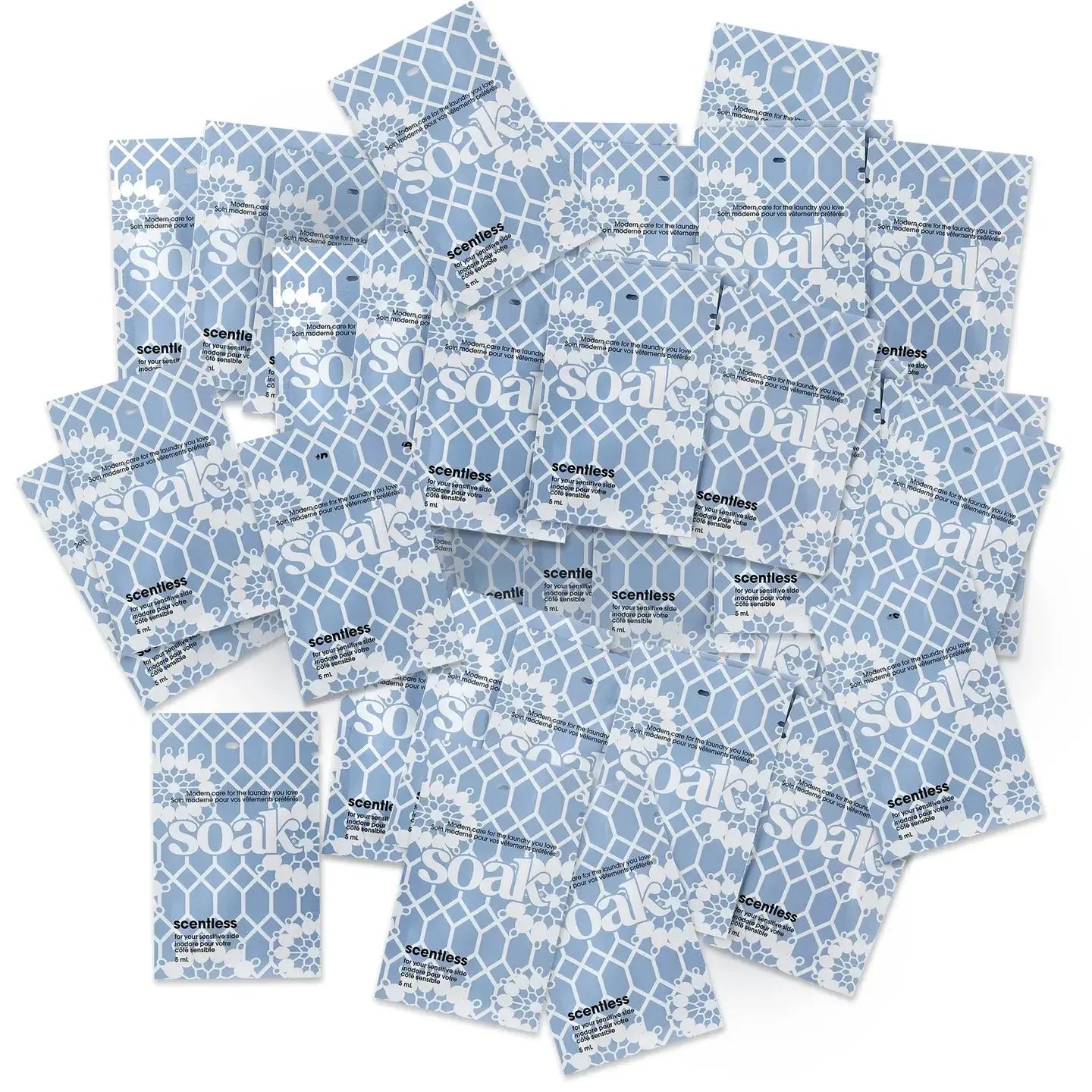 Soak Wash - Soak® Laundry Soap - 5mL sachets - Treasure Modern Knitting