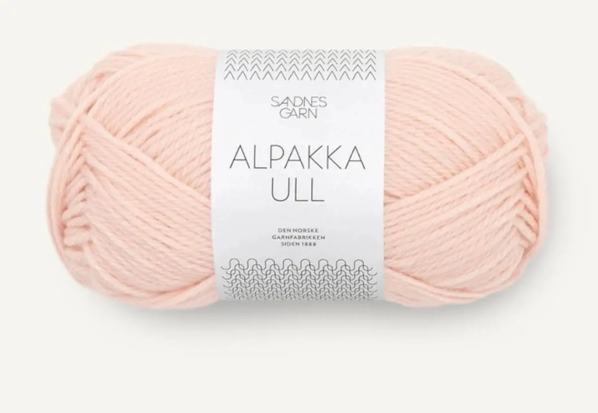 PetiteKnit Sophie Hood yarn kit WITH PATTERN - Treasure Modern Knitting