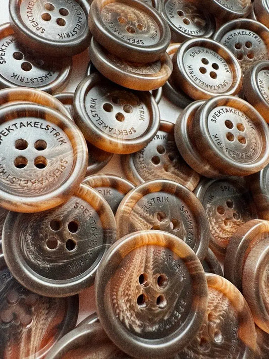 Spektakelstrik - 22mm buttons Spektakelstrik