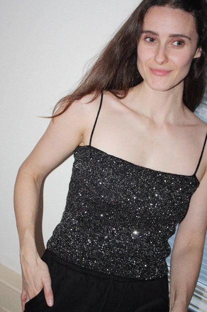 Spektakelstrik 99 Sequins top pattern Spektakelstrik