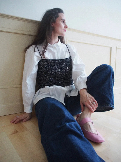 Spektakelstrik 99 Sequins top pattern Spektakelstrik