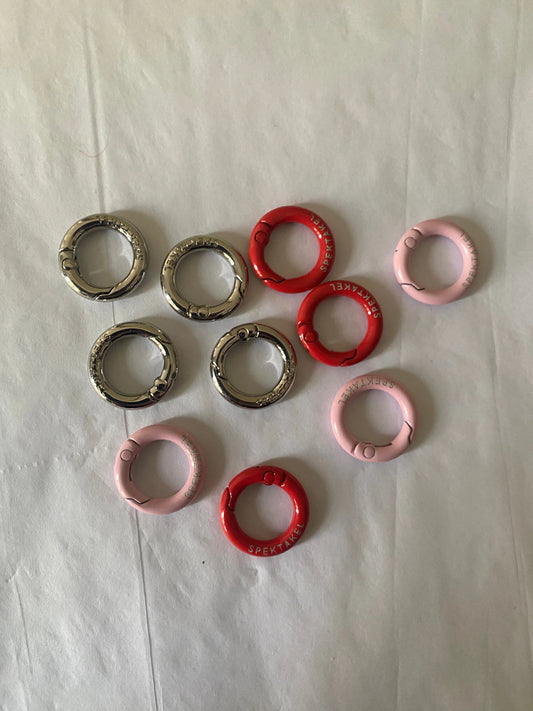 Spektakelstrik -  Chubby Stitch Markers  - 10 pieces included Spektakelstrik
