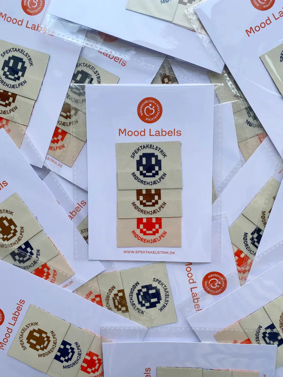 Spektakelstrik - Fabric clothing labels Spektakelstrik