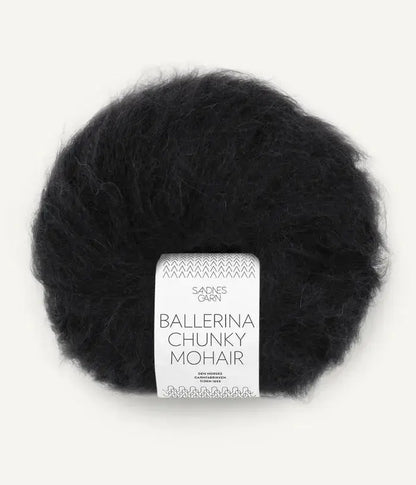 Sandnes Ballerina Chunky Mohair 50g Sandnes Garn