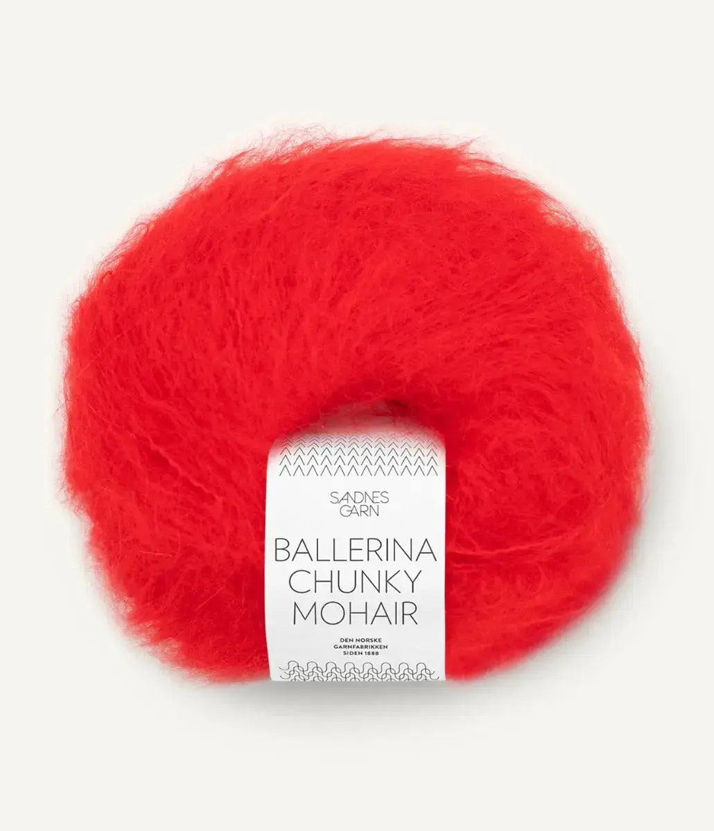 Sandnes Ballerina Chunky Mohair 50g Sandnes Garn