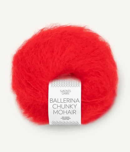 Sandnes Ballerina Chunky Mohair 50g Sandnes Garn