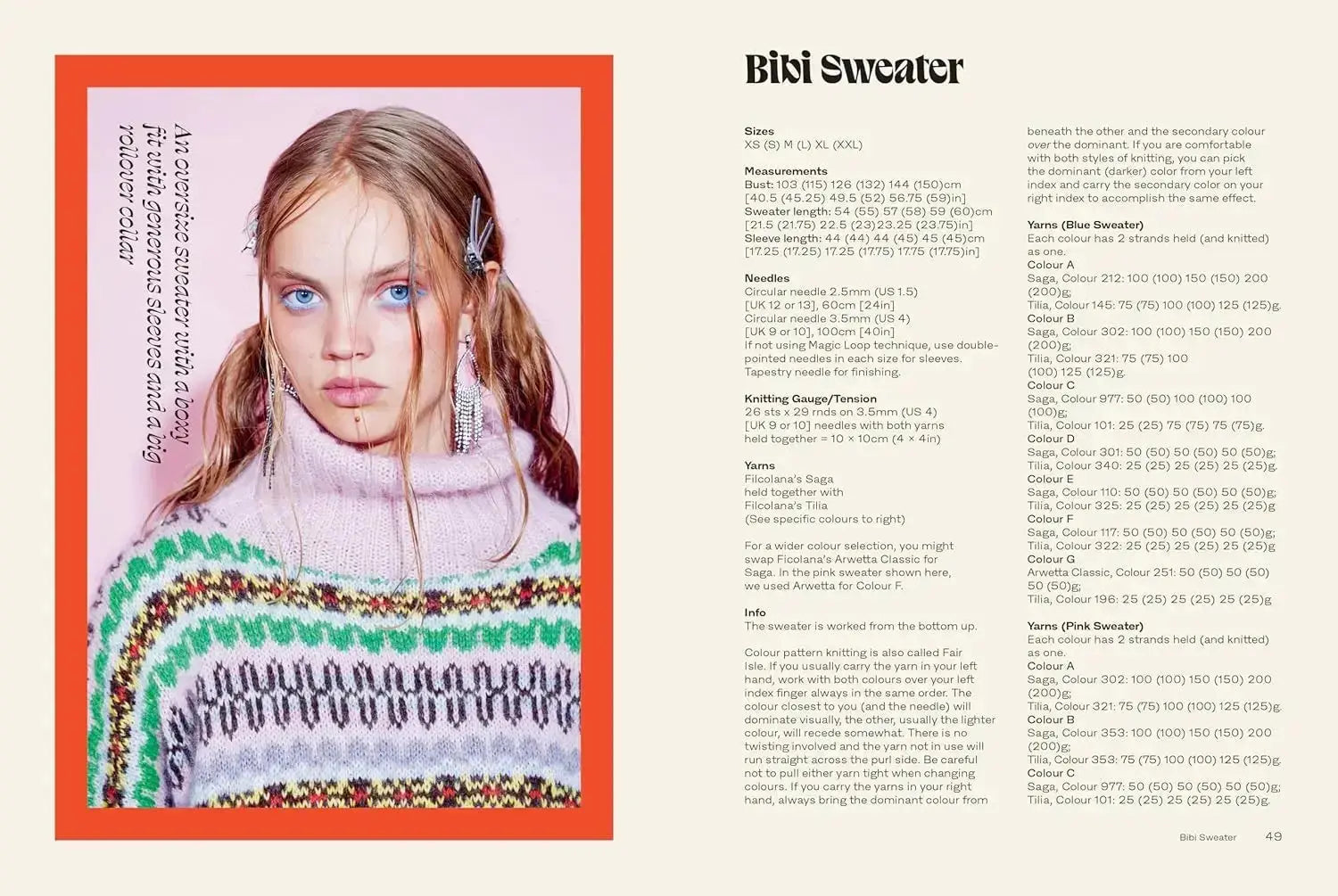 Modern Danish Knitting by Mie Firring - Spektakelstrik PRE-ORDER - Treasure Modern Knitting