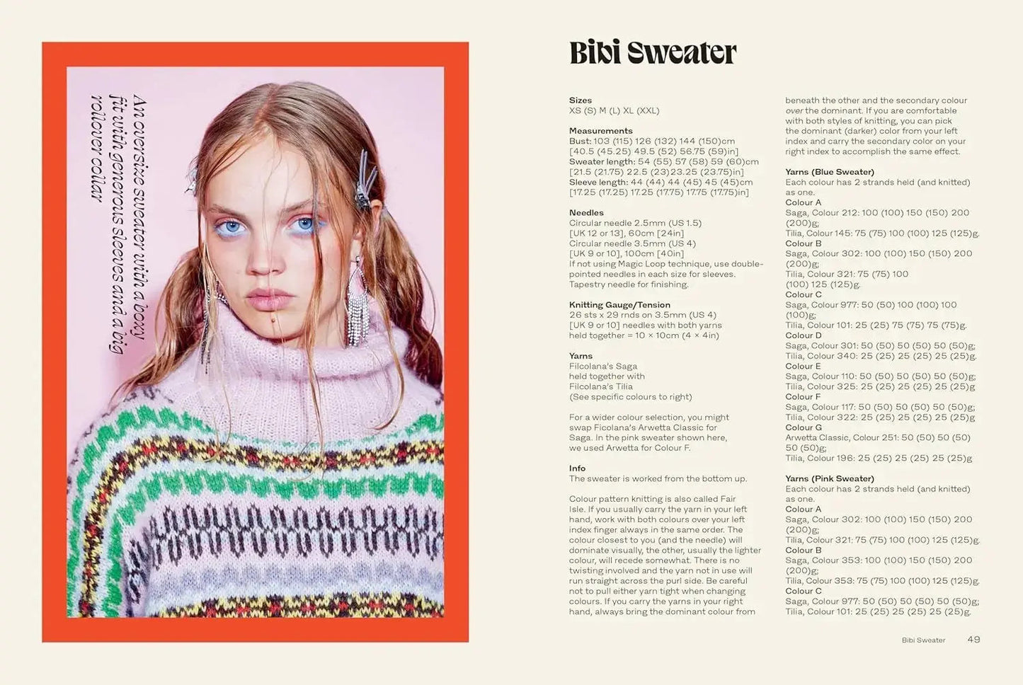 Modern Danish Knitting by Mie Firring - Spektakelstrik PRE-ORDER - Treasure Modern Knitting