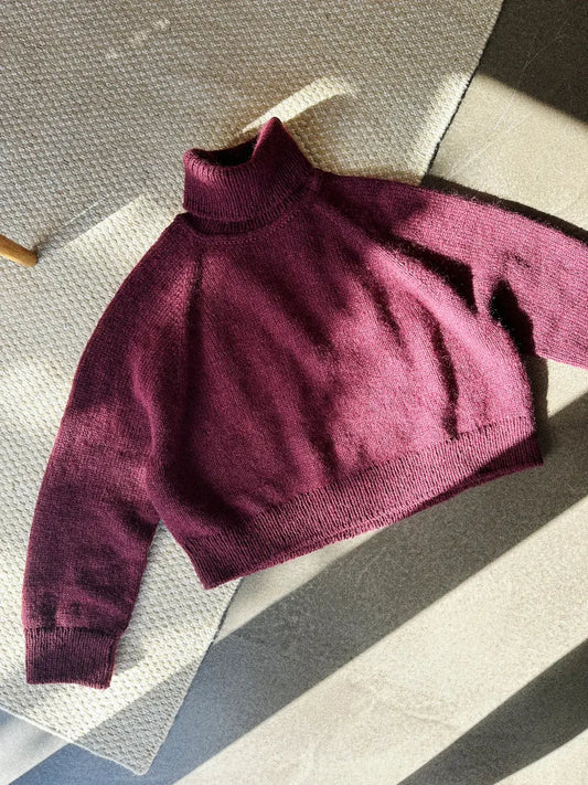 Spektakelstrik Forever Sweater pattern Spektakelstrik