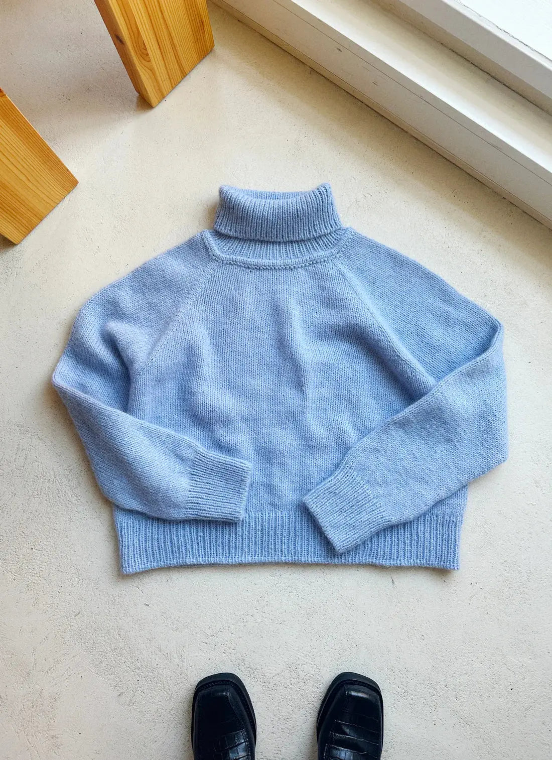 Spektakelstrik Forever Sweater pattern Spektakelstrik