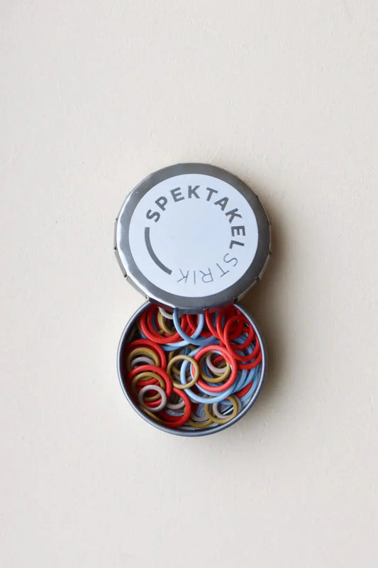 Spektakelstrik -  Sofa Stitch Markers  - 70 pieces included Spektakelstrik
