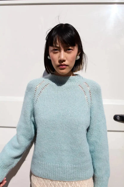 Spektakelstrik Starter sweater pattern Spektakelstrik