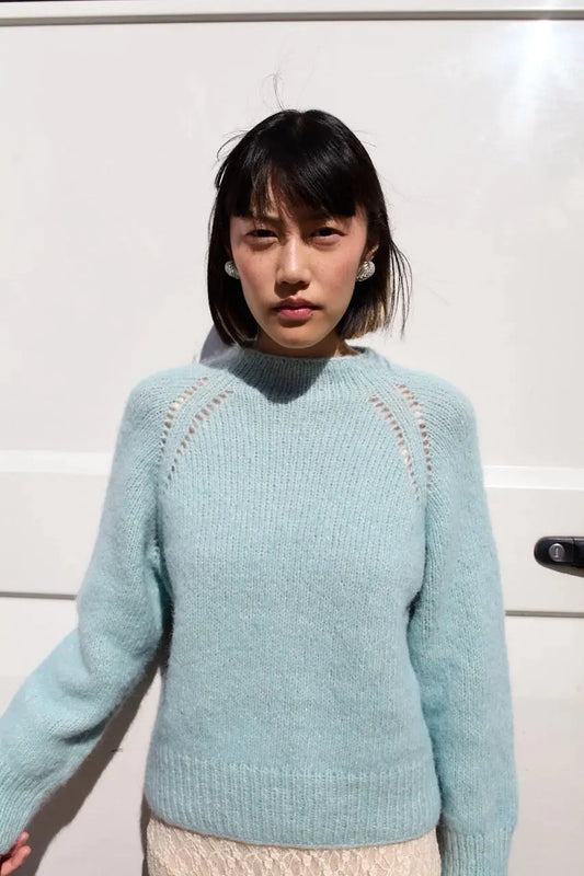 Spektakelstrik Starter sweater pattern Spektakelstrik