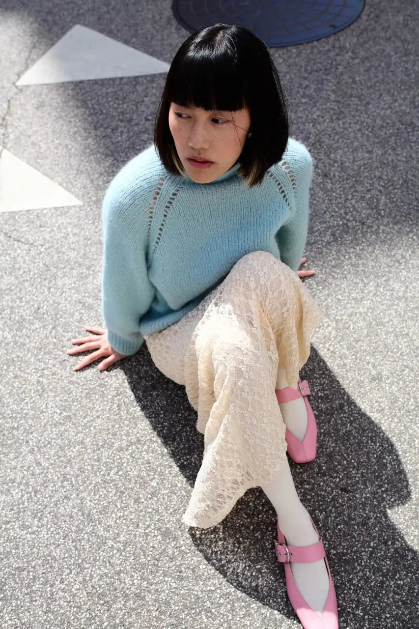 Spektakelstrik Starter sweater pattern Spektakelstrik