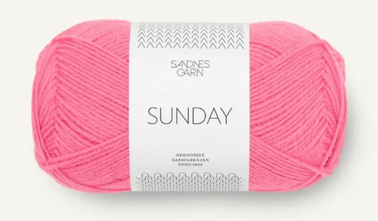 Sandnes Garn Sunday yarn - Treasure Modern Knitting