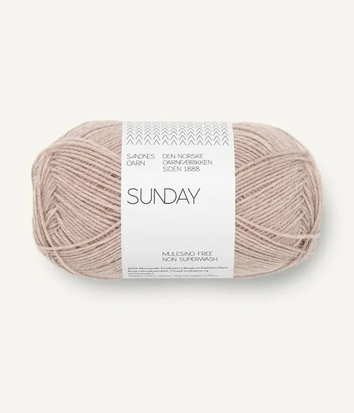 Sunday Sandnes Garn - Treasure Modern Knitting