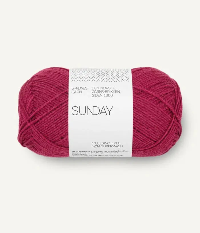 Sunday Sandnes Garn - Treasure Modern Knitting