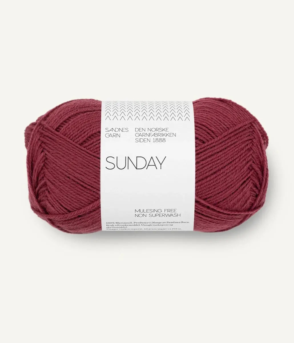 Sunday Sandnes Garn - Treasure Modern Knitting