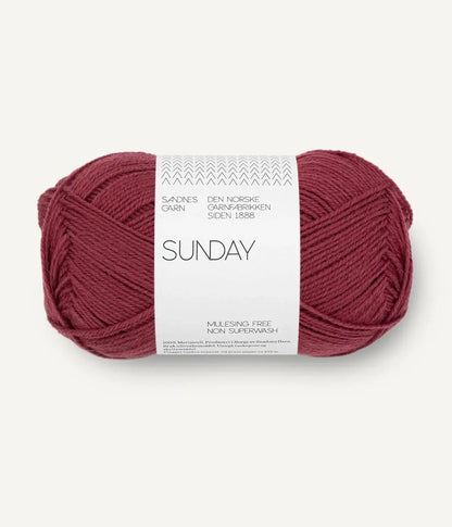 Sunday Sandnes Garn - Treasure Modern Knitting